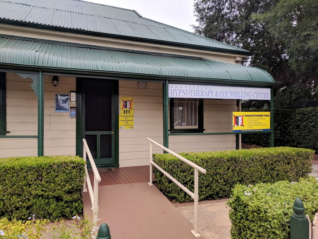 Hawkesbury Hypnotherapy & Counselling Centre | health | 61 Lennox St, Richmond NSW 2753, Australia | 0419149576 OR +61 419 149 576