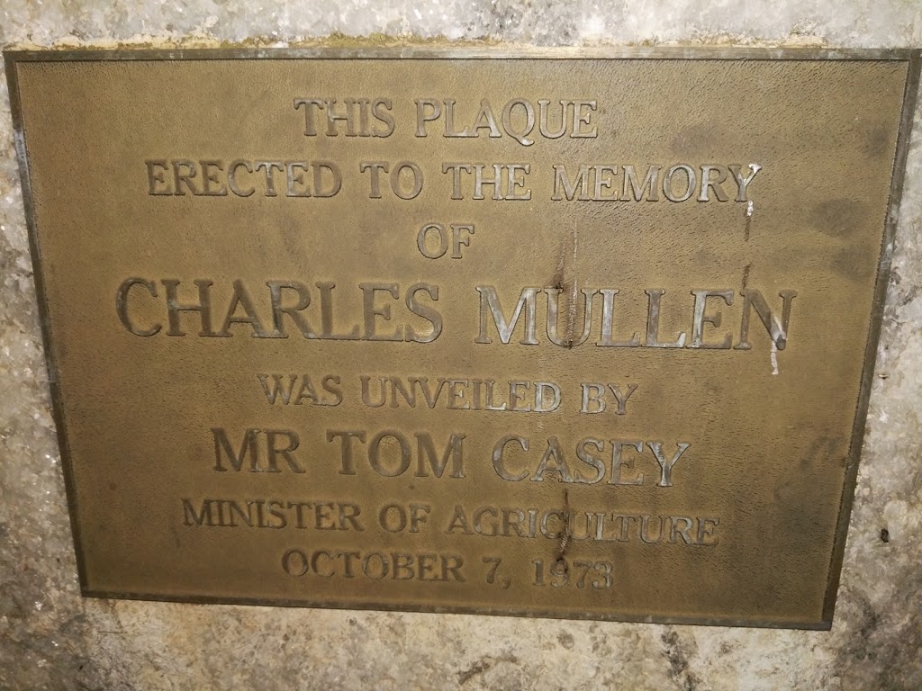 Charles Mullen Monument | museum | 842 Mudla Wirra Rd, Wasleys SA 5400, Australia