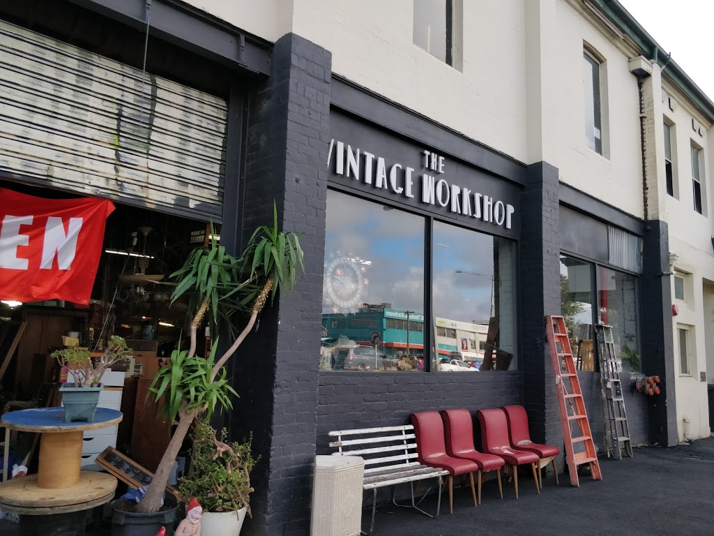 The Vintage Workshop | furniture store | 126 Princes Hwy, Footscray VIC 3011, Australia