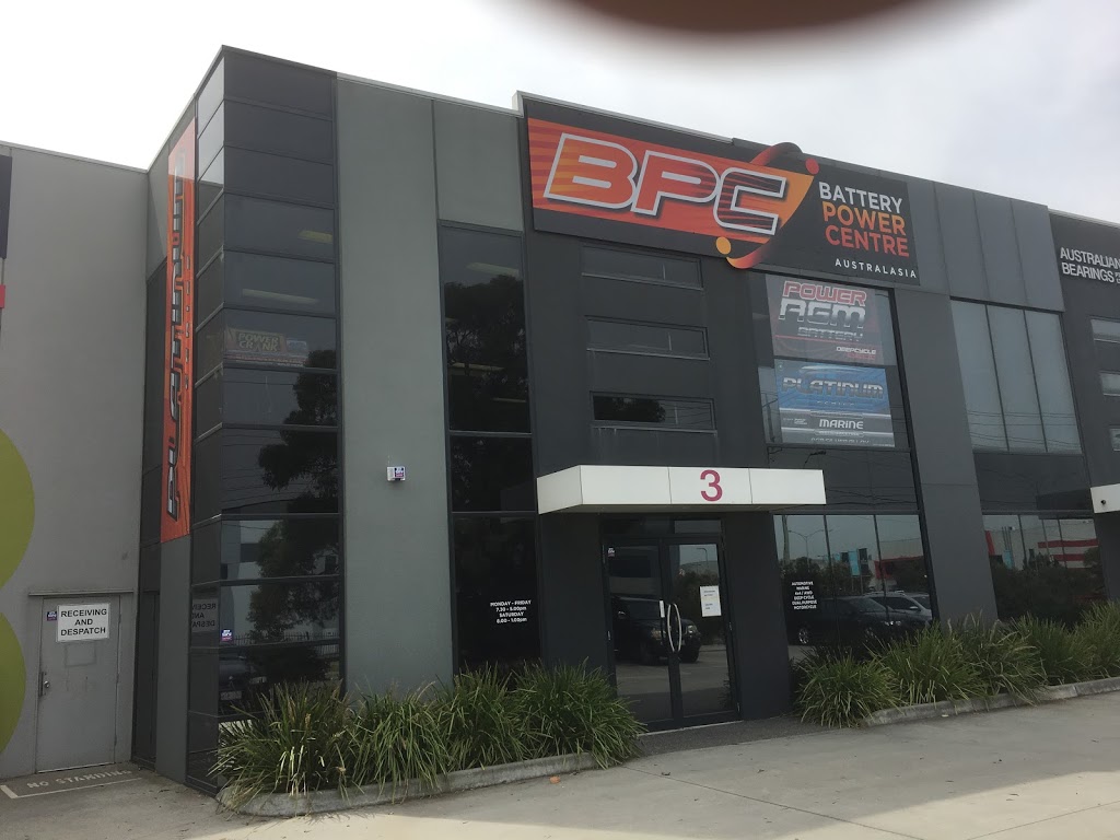Battery Power Centre Dandenong (Unit 3/7-11 Rodeo Dr) Opening Hours