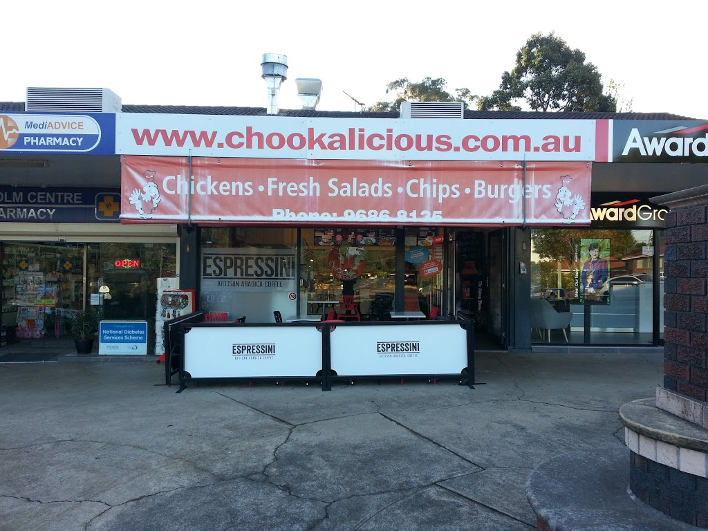 Chook A Licious | Shop 2 Bellotti Ave, Winston Hills NSW 2153, Australia | Phone: (02) 9686 8135