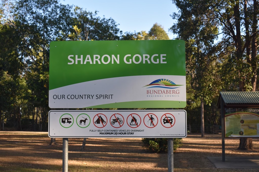 Sharon Gorge Nature Park Quick Rest Stop | LOT 79 Gin Gin Rd, Sharon QLD 4670, Australia