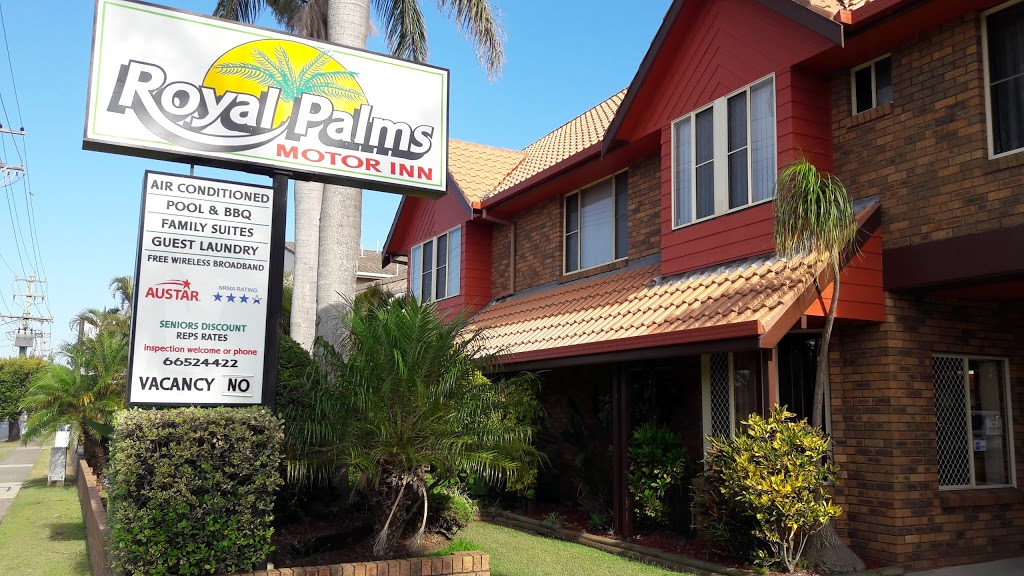 Royal Palms Motor Inn | lodging | 87 Park Beach Rd, Coffs Harbour NSW 2450, Australia | 0266524422 OR +61 2 6652 4422