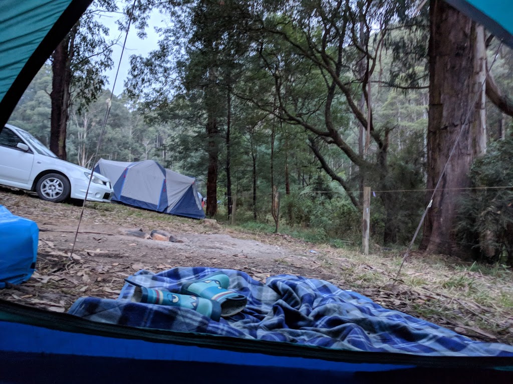 Toorongo Falls Campground 1 | campground | Noojee VIC 3833, Australia | 0356248100 OR +61 3 5624 8100