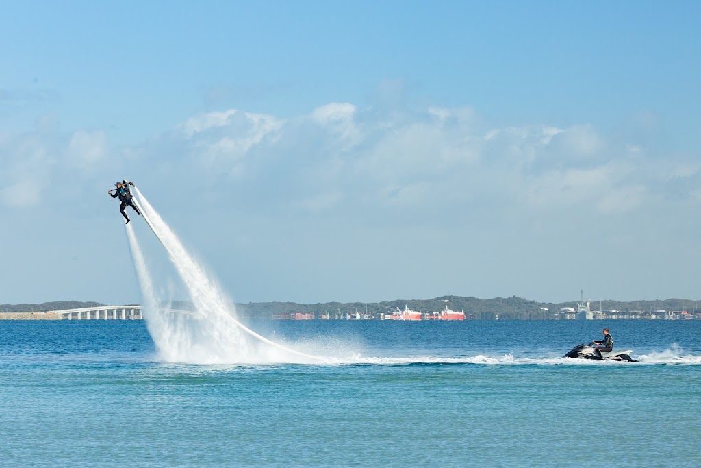 Jetpack Flyboard Perth | tourist attraction | 61 Rockingham Beach Rd, Rockingham WA 6168, Australia | 0452500550 OR +61 452 500 550