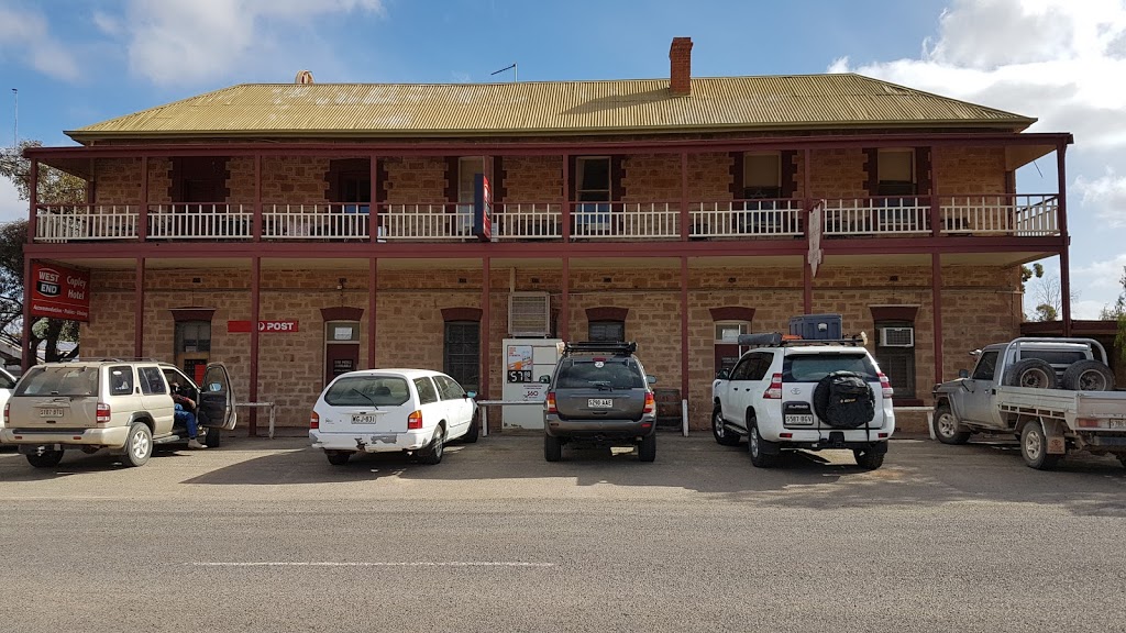 Leigh Creek Hotel | lodging | 20 Railway Terrace W, Copley SA 5732, Australia | 0886752694 OR +61 8 8675 2694
