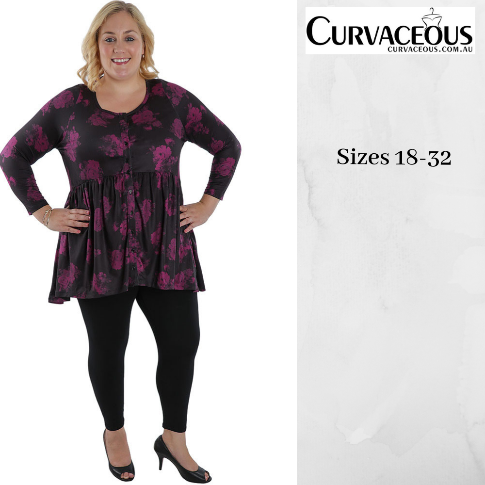 Curvaceous Plus Size Clothing | 10/14-18 Preston St, Jamisontown NSW 2750, Australia | Phone: (02) 4722 5756