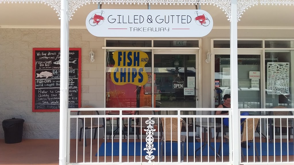 Gilled & Gutted Takeaway | restaurant | Shop 1/7 Webber Esplanade, Cooktown QLD 4895, Australia | 0740696958 OR +61 7 4069 6958