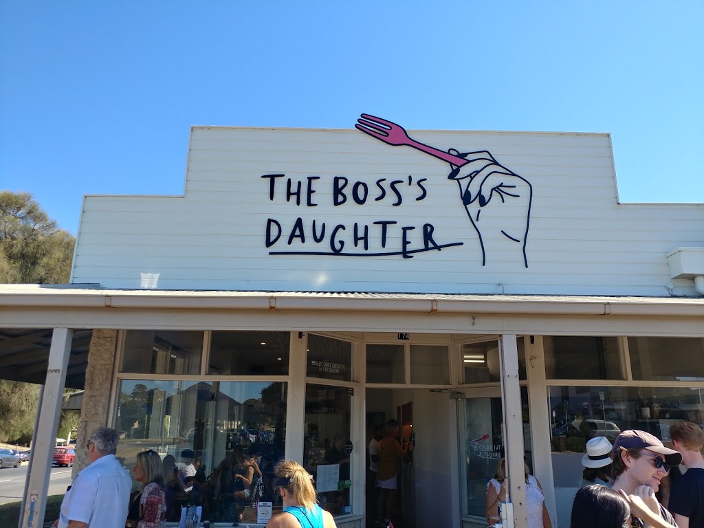 The Bosss Daughter | cafe | 174 Ocean Beach Rd, Sorrento VIC 3943, Australia | 0359842888 OR +61 3 5984 2888