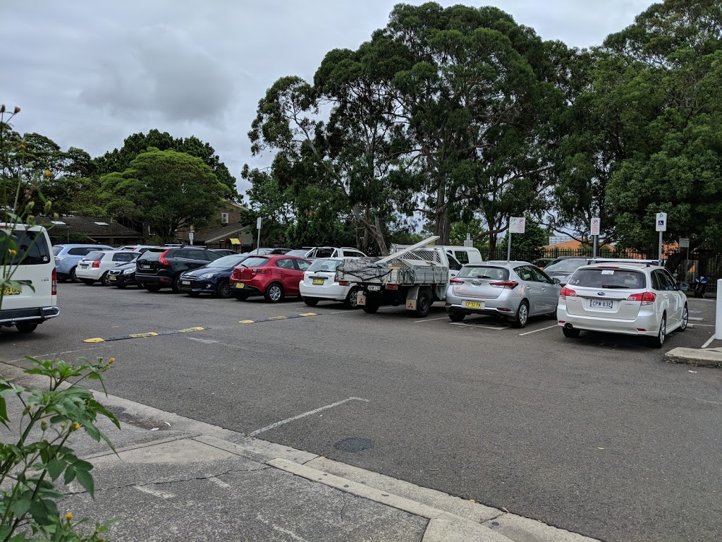 Hamilton Street Carpark | Merton St, Rozelle NSW 2039, Australia