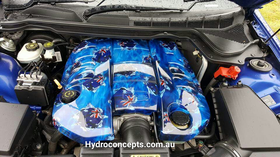 Hydro Concepts Australia Hydrographics | HCA Locker 1001744245, 271 Police Rd, Mulgrave VIC 3170, Australia | Phone: 0418 547 709