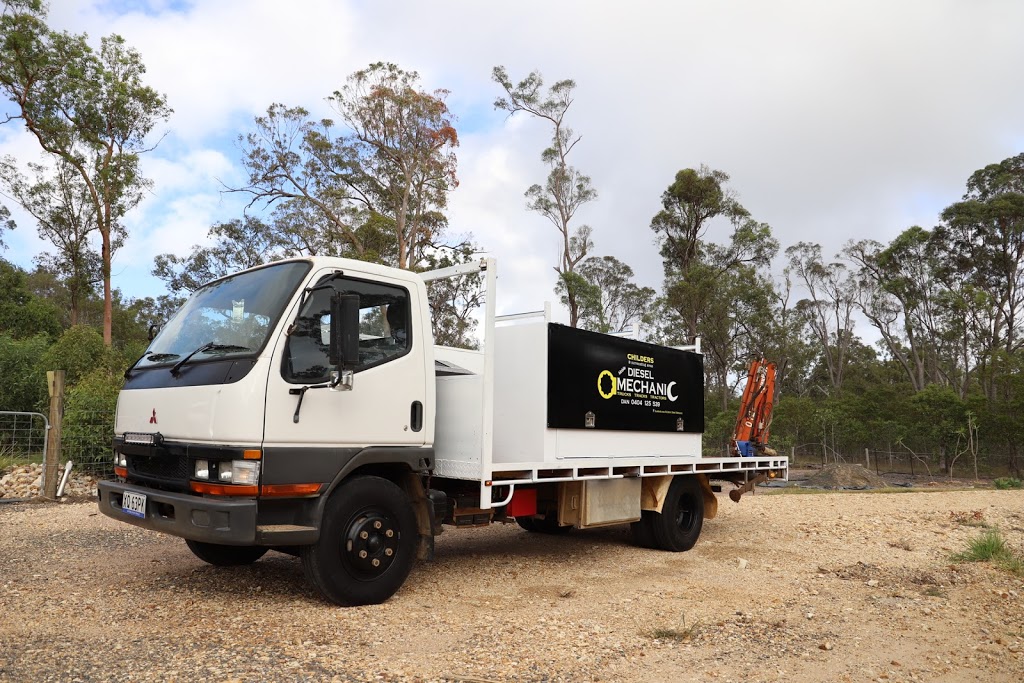Childers Diesel Mechanic | 171 Chappell Hills Rd, South Isis QLD 4660, Australia | Phone: 0404 125 539