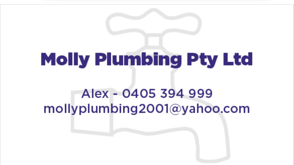 Molly plumbing pty ltd | 17 Acacia Ave, Prestons NSW 2170, Australia | Phone: 0405 394 999