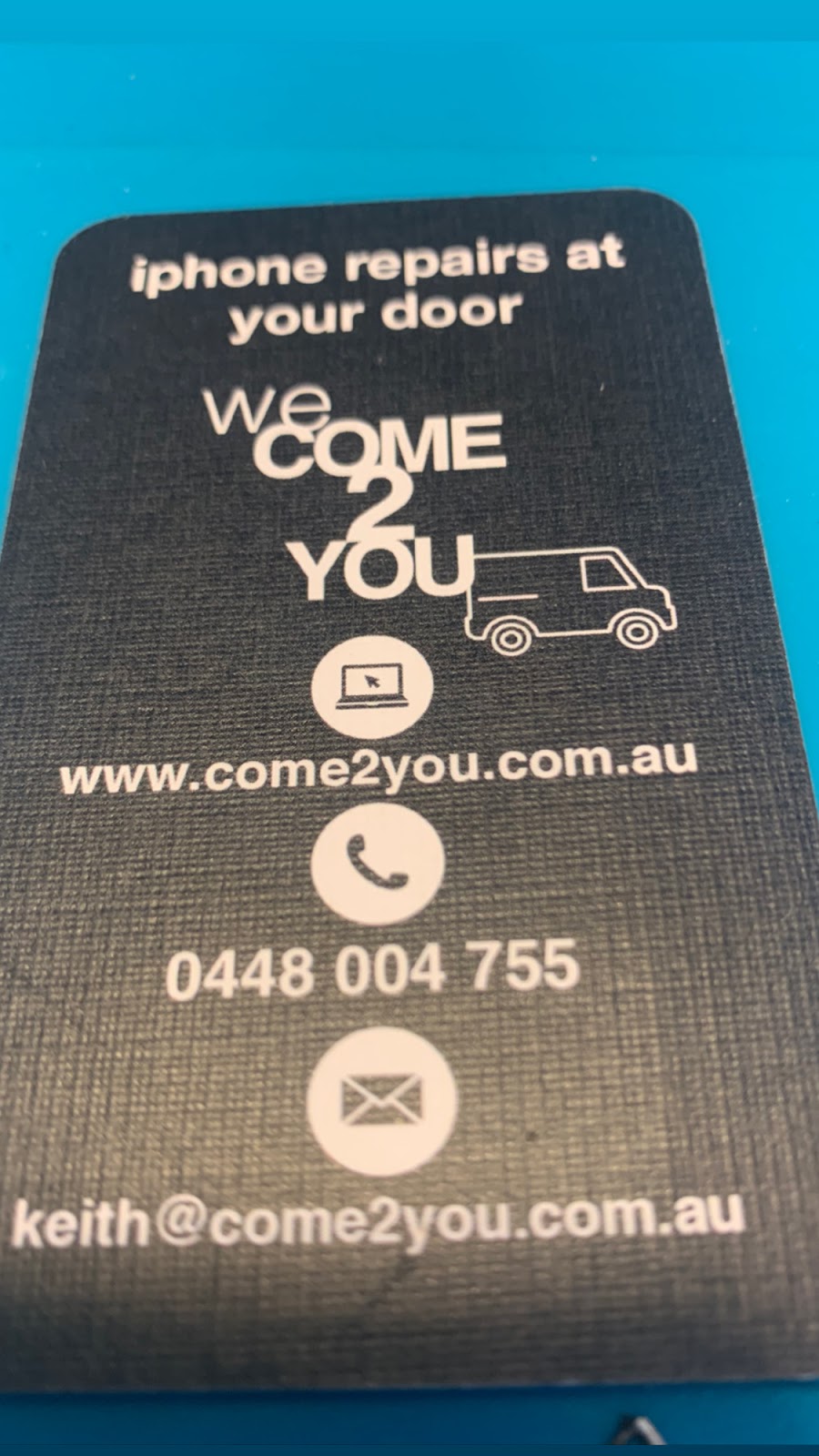 come 2 you iphone repair | 659 Oxley Ave, Scarborough QLD 4020, Australia | Phone: 0448 004 755