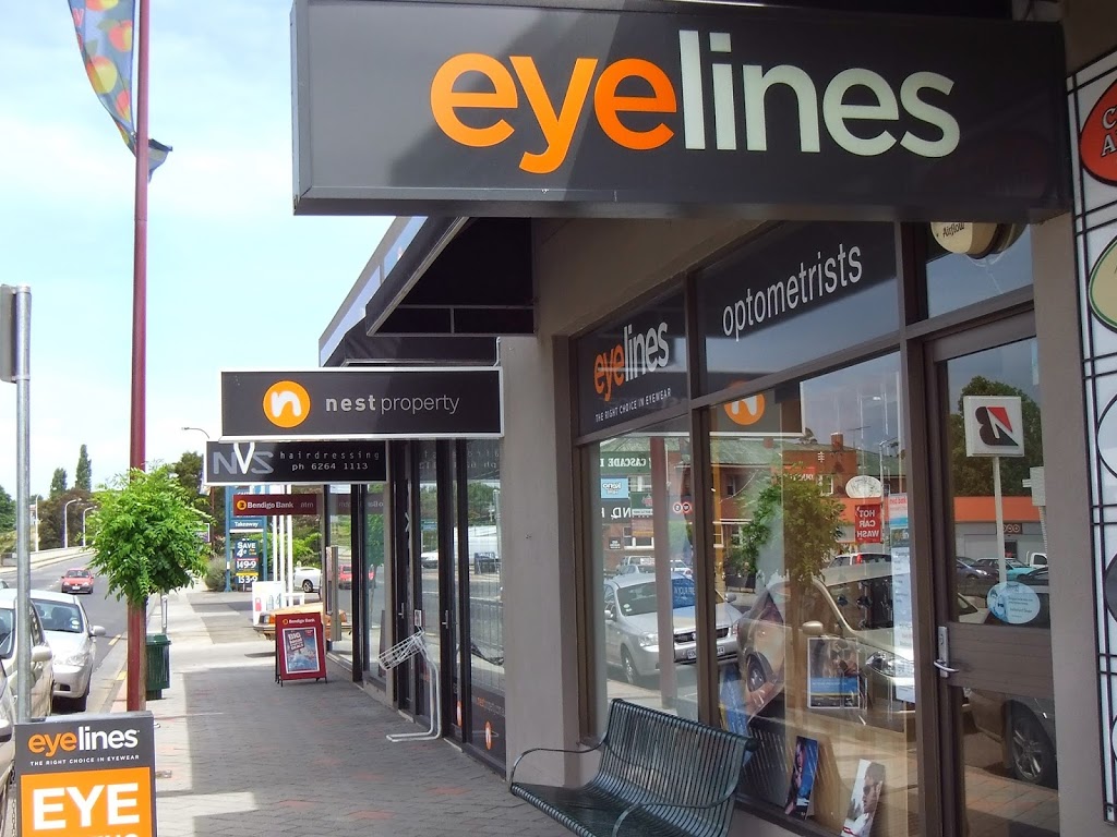 Eyelines-Huonville | store | 15 Main Rd, Huonville TAS 7109, Australia | 0362642514 OR +61 3 6264 2514
