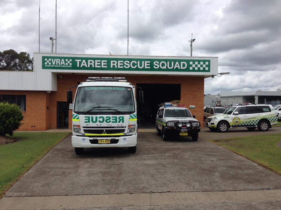 Volunteer Rescue Association - Taree | health | 28 Muldoon St, Taree NSW 2430, Australia | 0265515550 OR +61 2 6551 5550