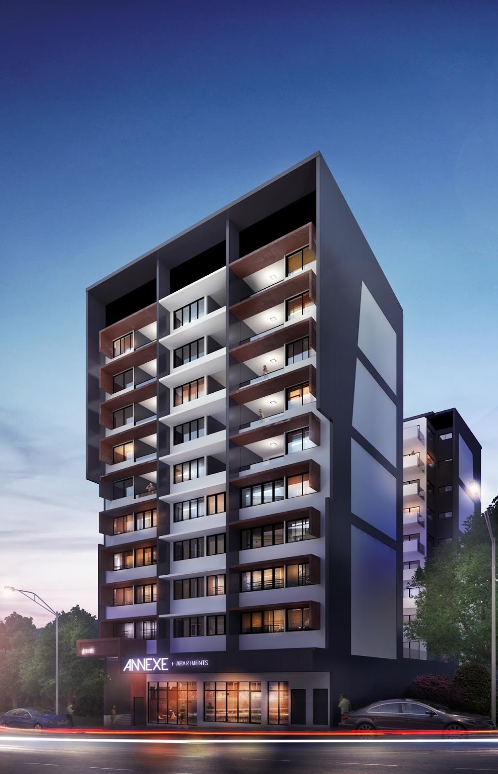 Annexe Apartments | lodging | 9-11 Walden Ln, Bowen Hills QLD 4006, Australia | 0731803700 OR +61 7 3180 3700