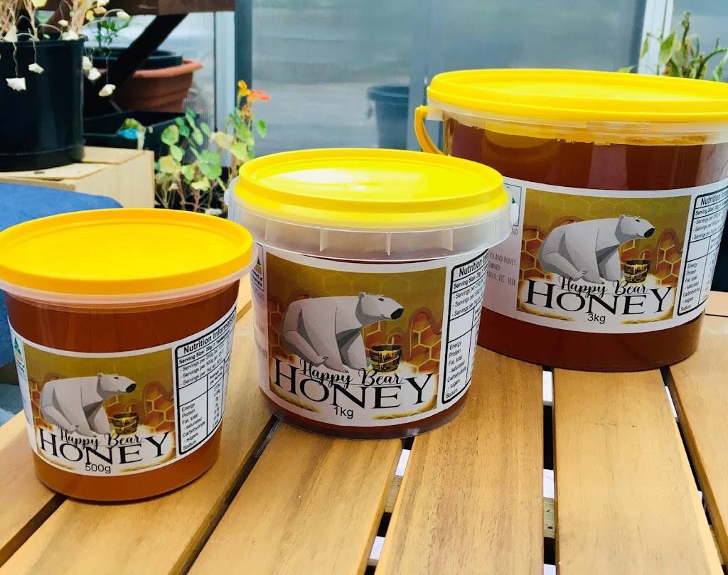 Happy Bear Honey |  | 11 William-Hunter Dr, Marlo VIC 3888, Australia | 0447665554 OR +61 447 665 554