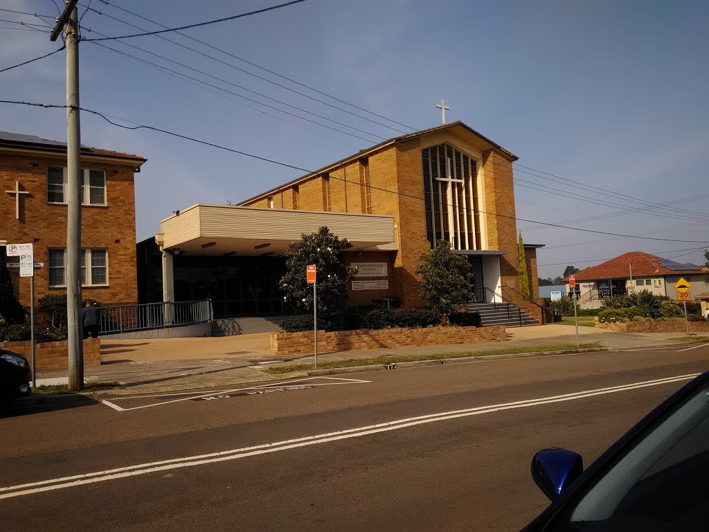 Our Lady of Mount Carmel Catholic Church | church | 4 Bennett St, Wentworthville NSW 2145, Australia | 0296318302 OR +61 2 9631 8302