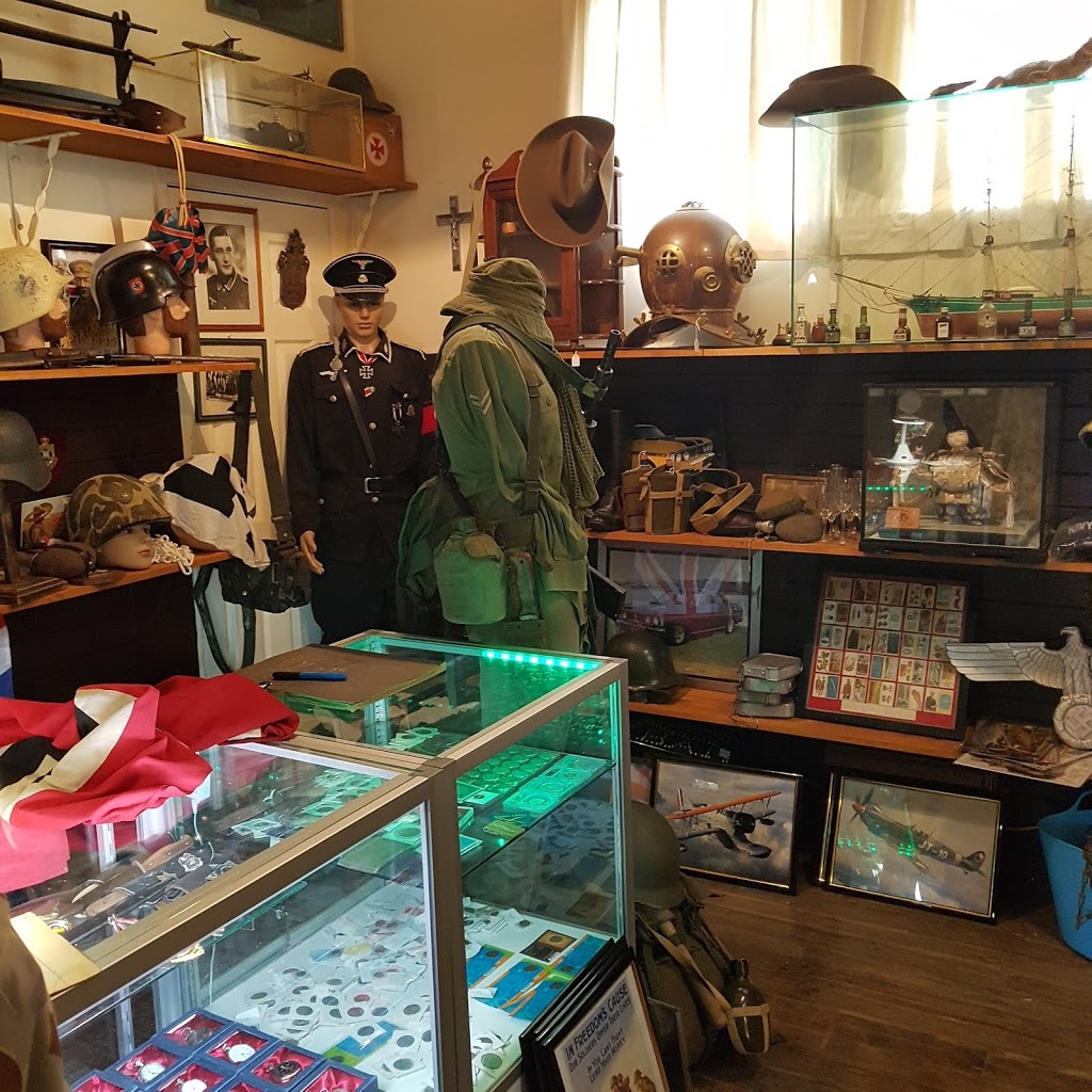 Esk Military Antiques | home goods store | shop 2/122 Ipswich St, Esk QLD 4312, Australia | 0431922294 OR +61 431 922 294