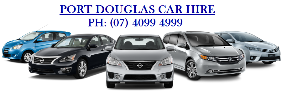 Car Hire Port Douglas | 52 Macrossan St, Port Douglas QLD 4877, Australia | Phone: (07) 4099 4999