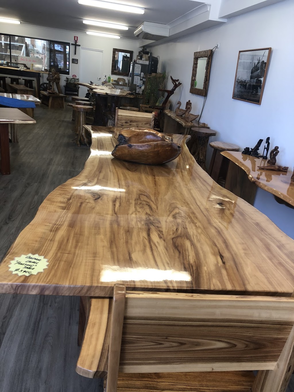 The Timber Slabman | furniture store | 153 Ferry Rd, Southport QLD 4215, Australia | 0414740198 OR +61 414 740 198