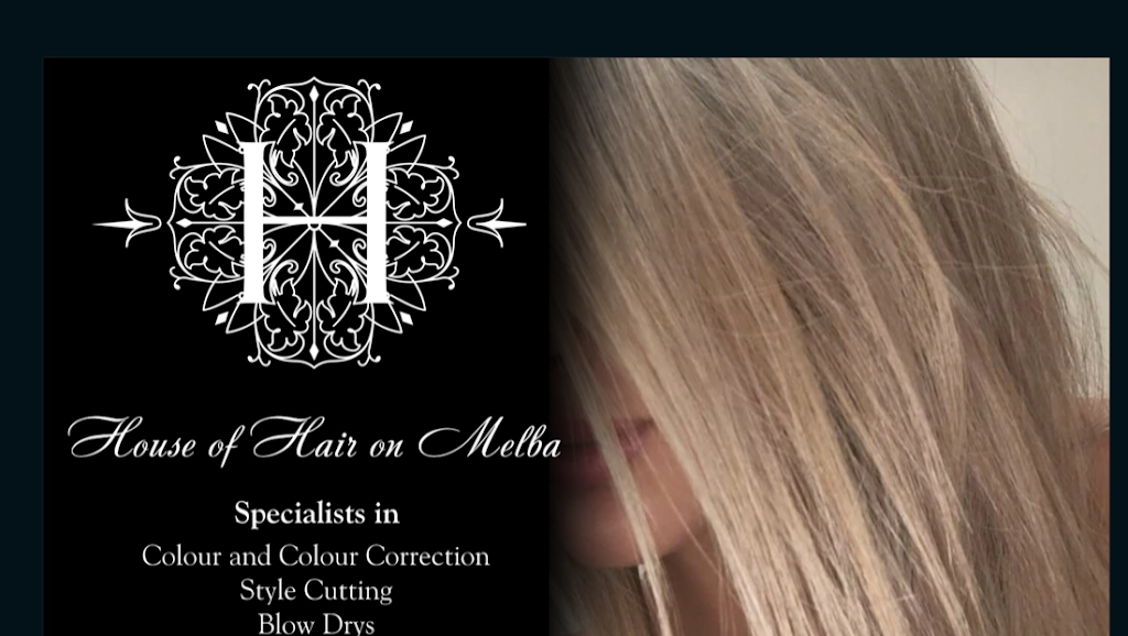 HOUSE OF HAIR ON MELBA | hair care | 113 Melba Dr, East Ryde NSW 2113, Australia | 0419298904 OR +61 419 298 904