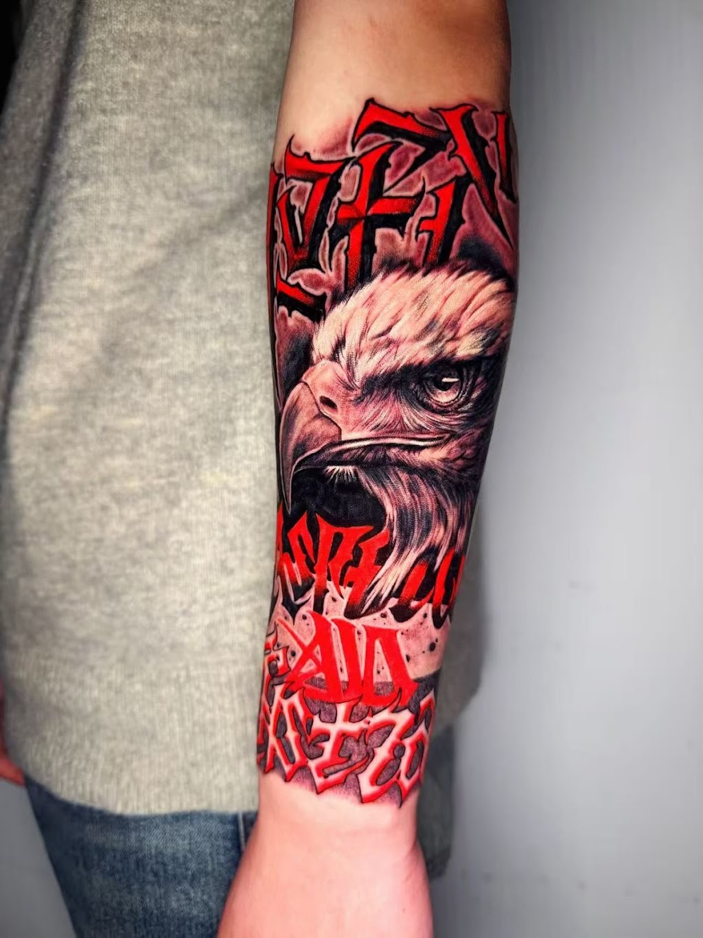 X-North Tattoo | 6 Blake St, Nathalia VIC 3638, Australia | Phone: 0426 653 861