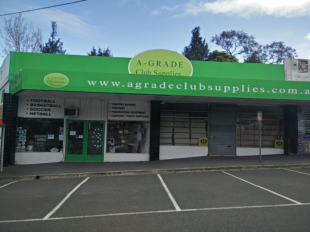 A-Grade Club Supplies | 57-59 Mt Dandenong Rd, Croydon VIC 3136, Australia | Phone: (03) 9723 2000