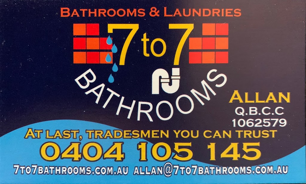 7to7 Bathrooms | home goods store | Winchester Ave, Burpengary East QLD 4505, Australia | 0404105145 OR +61 404 105 145
