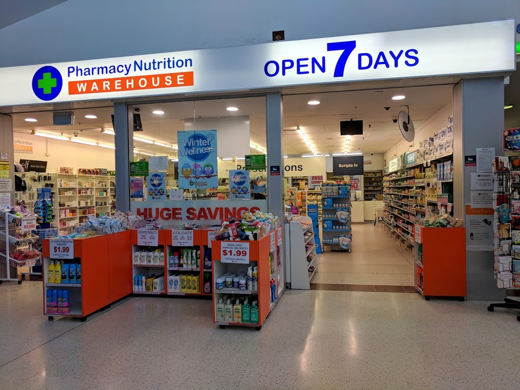 Pharmacy Nutrition Warehouse | store | Quakers Rd & Falmouth Rd, Quakers Hill NSW 2763, Australia | 0296260243 OR +61 2 9626 0243
