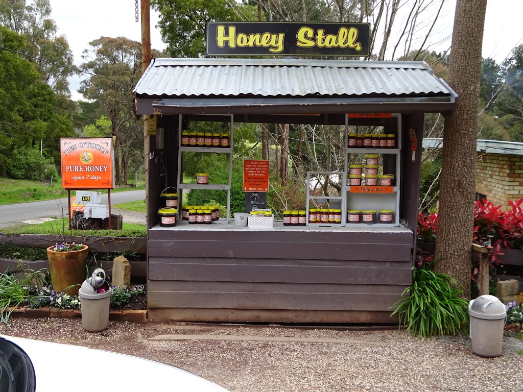 Des OToole Honey | 143 Jubilee Lake Road, Daylesford VIC 3460, Australia | Phone: (03) 5348 2997