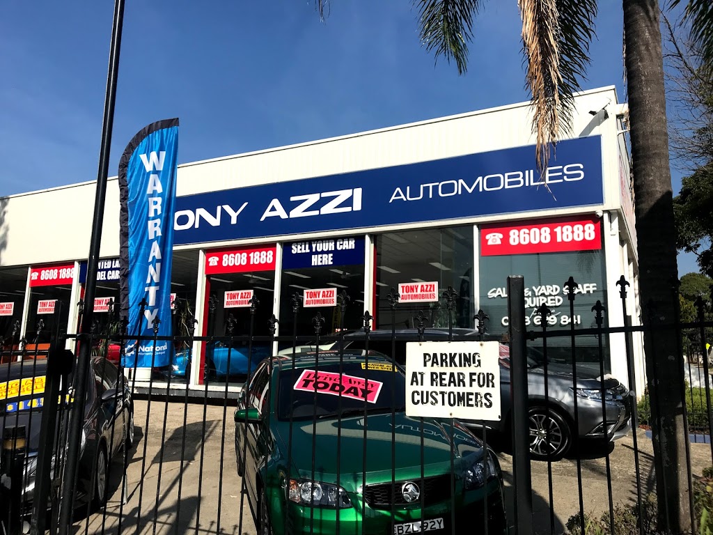 Tony Azzi Automobiles | car dealer | 188/196 Parramatta Rd, Homebush NSW 2140, Australia | 0286081888 OR +61 2 8608 1888