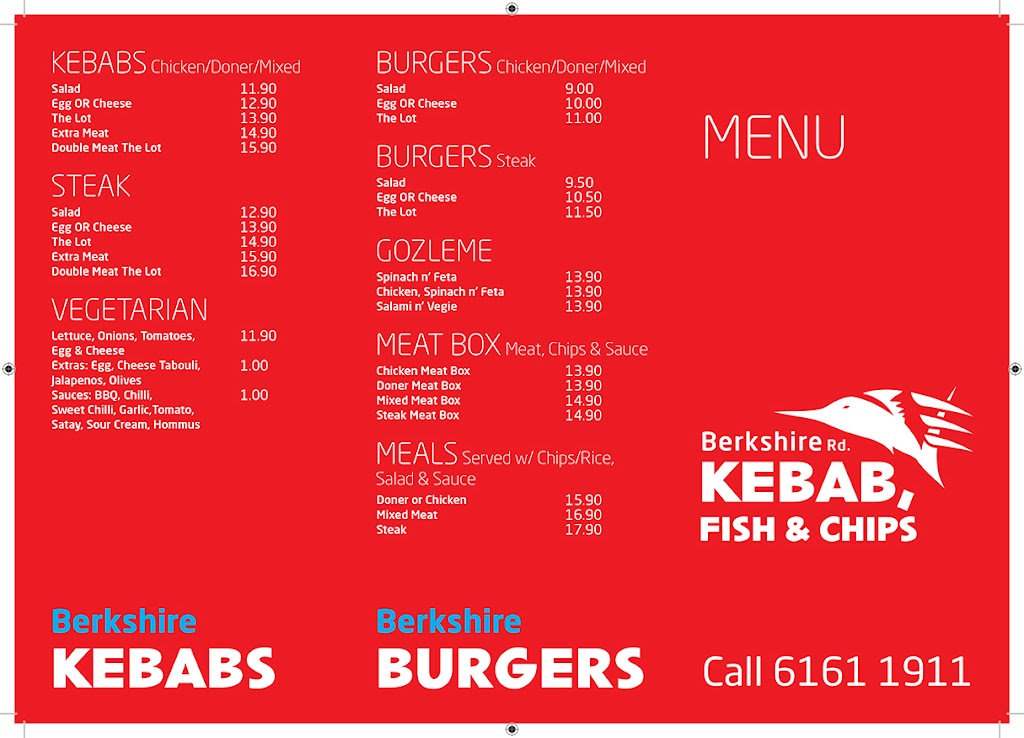 Berkshire Rd Kebab, Fish and Chips | Unit 2/169 Berkshire Rd, Forrestfield WA 6058, Australia | Phone: (08) 6161 1911