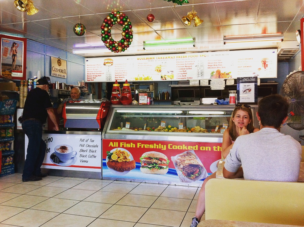 Goulburn Take Away Fresh Food Spot | 348 Auburn St, Goulburn NSW 2580, Australia | Phone: (02) 4821 9577