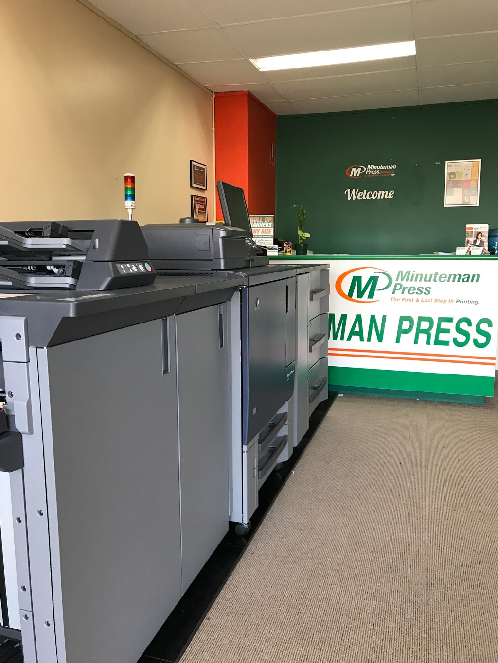 Minuteman Press Essendon (138 Keilor Rd) Opening Hours