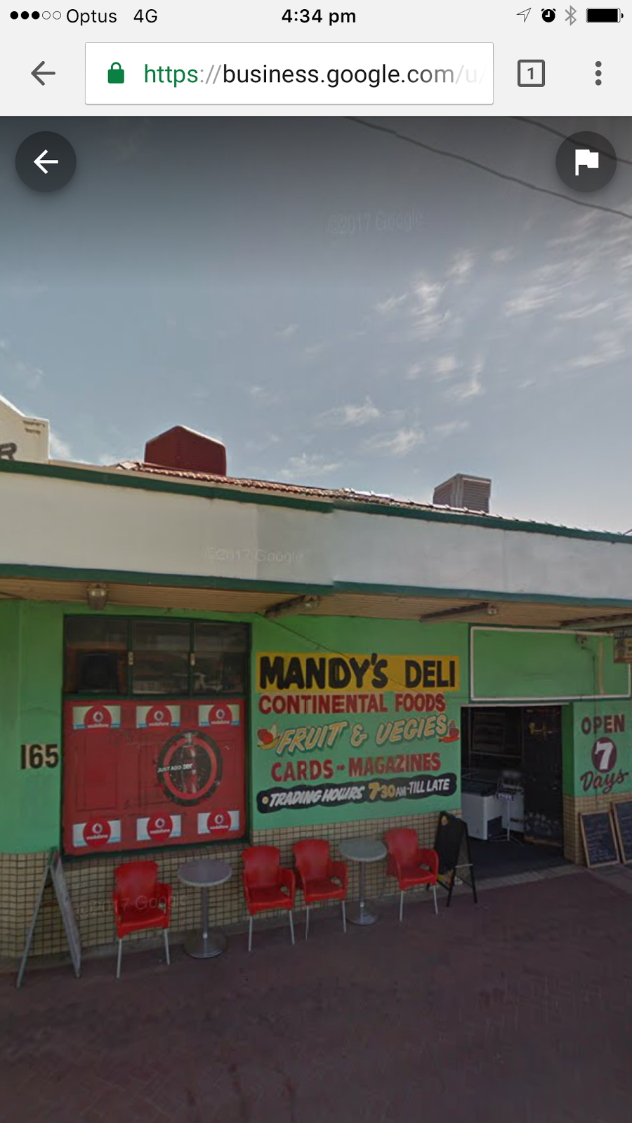 Mandys Deli And Takeaway | convenience store | 165 Guildford Rd, Maylands WA 6051, Australia | 0892722136 OR +61 8 9272 2136