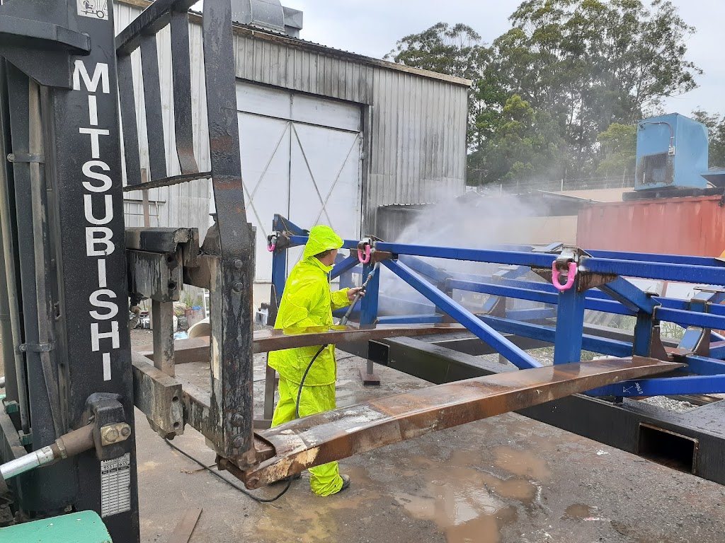 Mid North Coast Abrasive Blasting | 6 Depot Rd, Wauchope NSW 2446, Australia | Phone: 0408 057 751