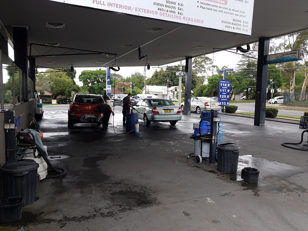 Enviro Car Wash & Cafe | car wash | 266 N Rocks Rd, North Rocks NSW 2151, Australia | 0298728333 OR +61 2 9872 8333