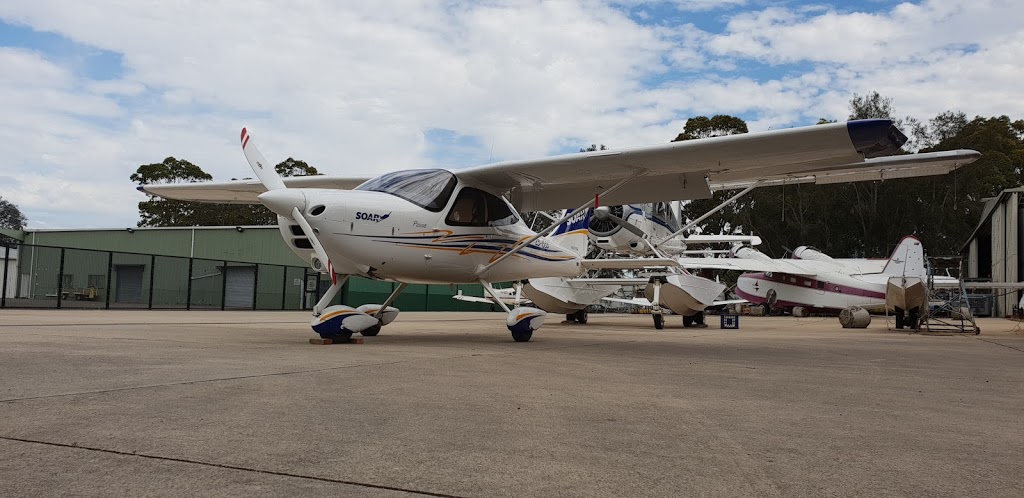 Soar Aviation - Bankstown Airport Sydney | 4 Rearwin Pl, Bankstown Aerodrome NSW 2200, Australia | Phone: 1300 117 627