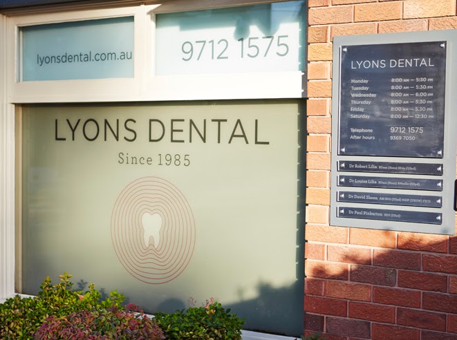 Lyons Dental | dentist | 282B Lyons Rd, Russell Lea NSW 2046, Australia | 0297121575 OR +61 2 9712 1575