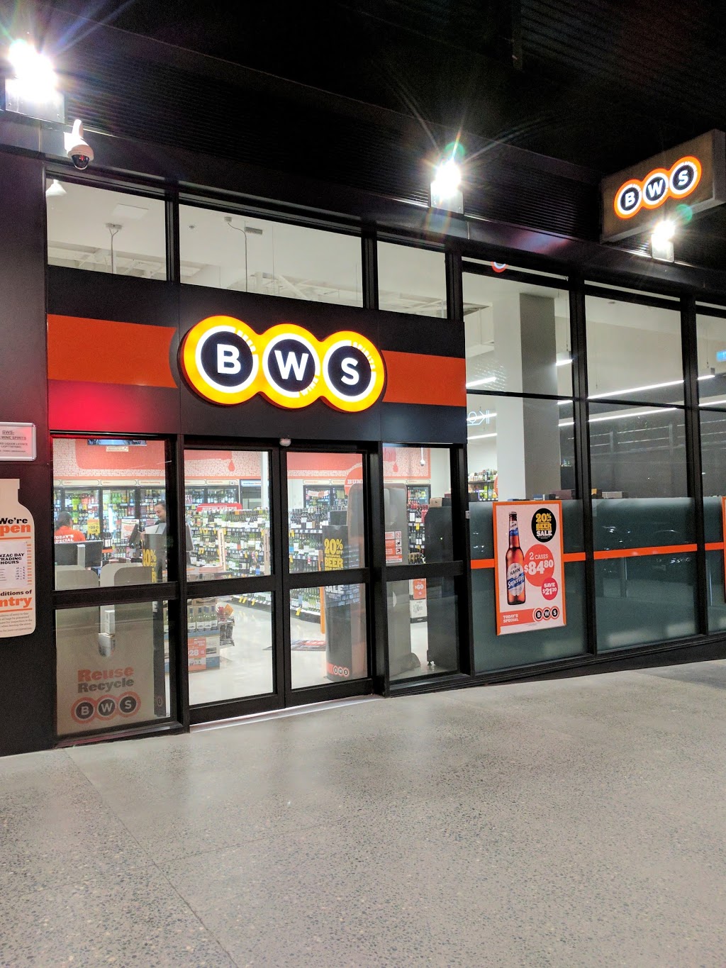 BWS The Ponds | store | Riverbank Dr, The Ponds NSW 2769, Australia | 0296776462 OR +61 2 9677 6462