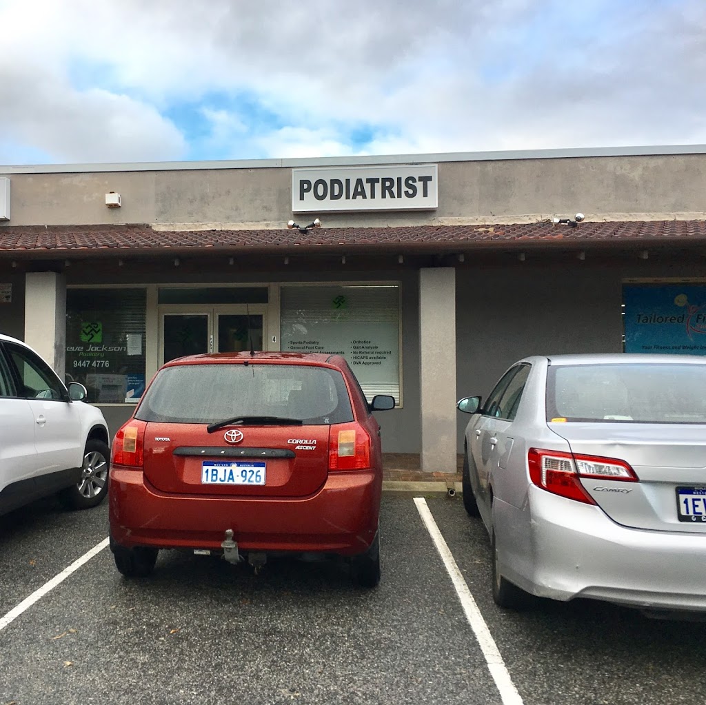 Steve Jackson Podiatry | doctor | Unit 4 71/75 Hilarion Rd, Duncraig WA 6023, Australia | 0894474776 OR +61 8 9447 4776