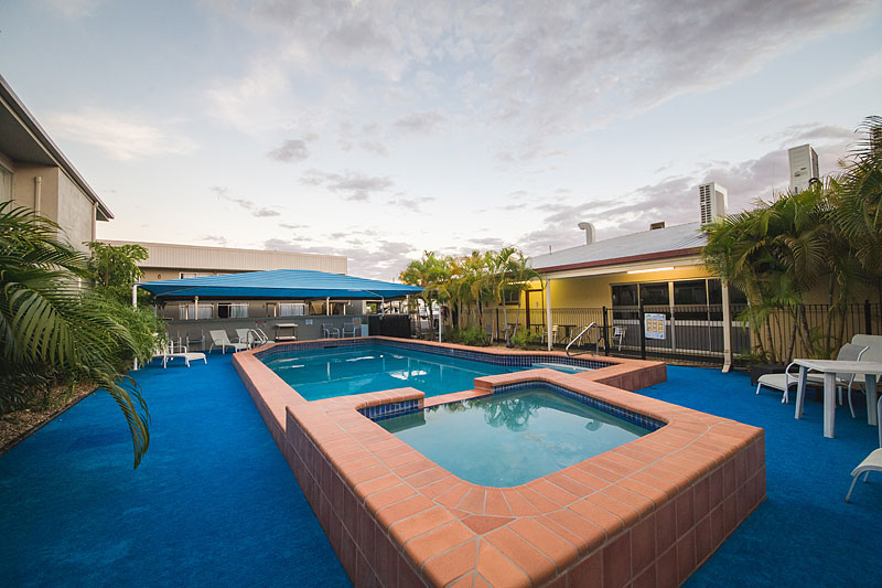 Hampton Villa Motel | 29 Alma St, Rockhampton City QLD 4700, Australia | Phone: (07) 4927 7433