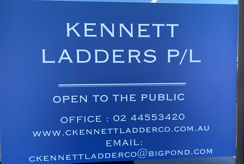 C Kennett Ladder Co |  | 257-259 Princes Hwy, Ulladulla NSW 2539, Australia | 0244553420 OR +61 2 4455 3420