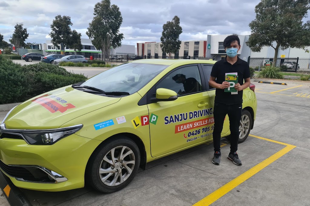 Sanju Driving School - Dual Control car rentals | 6 Tapioca St, Manor Lakes VIC 3024, Australia | Phone: 0426 705 917