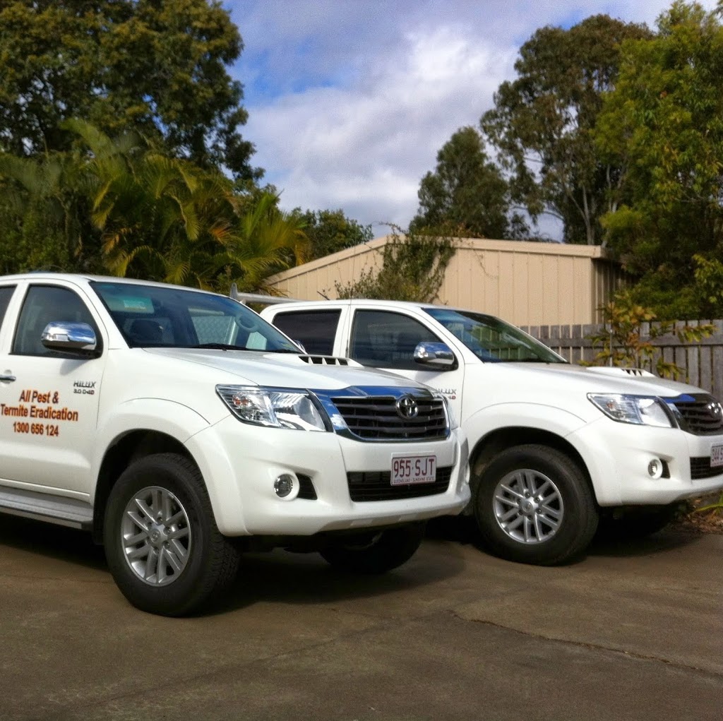All Pest and Termite Eradication | 281 J Hickey Ave, Gladstone Central QLD 4680, Australia | Phone: 1300 656 124