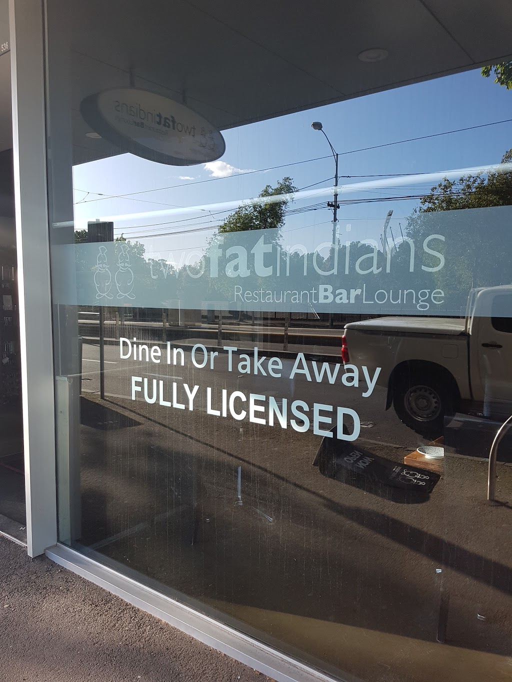 Two Fat Indians Restaurant | Food Truck | meal delivery | 166 Wellington Parade, Melbourne VIC 3002, Australia | 0394191866 OR +61 3 9419 1866