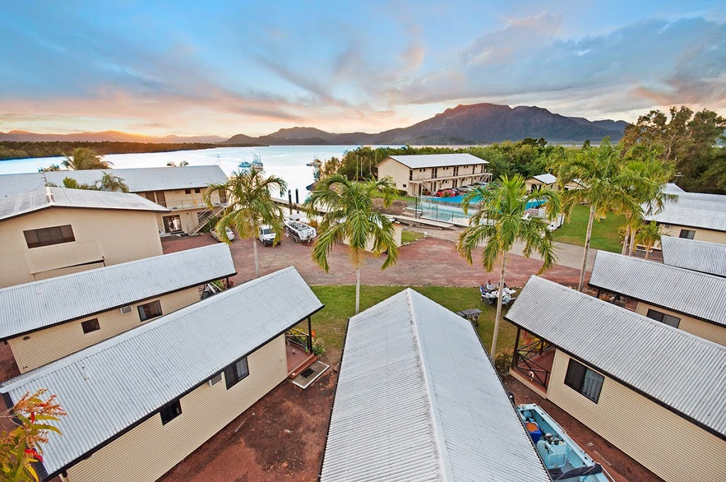 Hinchinbrook Marine Cove Motel | 54 Dungeness Rd, Lucinda QLD 4850, Australia | Phone: (07) 4777 8395