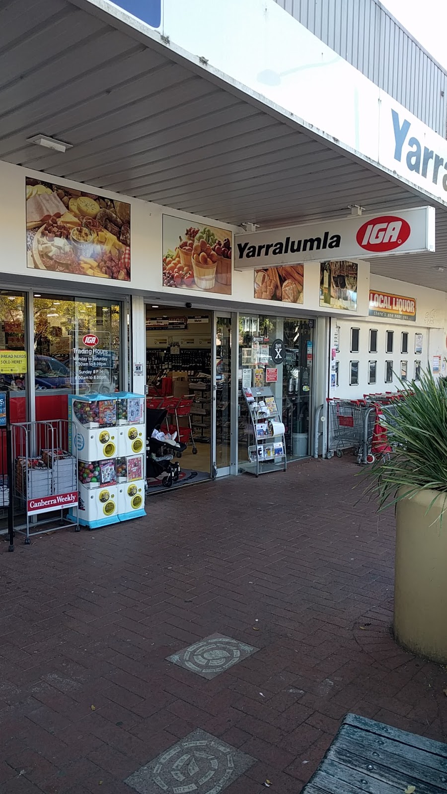 IGA | supermarket | 21-23 Bentham St, Yarralumla ACT 2600, Australia | 0262824122 OR +61 2 6282 4122